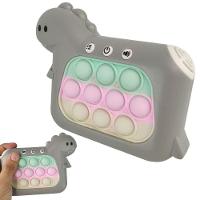 Pop It Mini Game Interativo Som Luzes Dinossauro Anti Estresse Relaxante Sensorial Fidget Toys Diver - 2