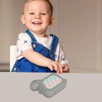 Pop It Mini Game Interativo Som Luzes Dinossauro Anti Estresse Relaxante Sensorial Fidget Toys Diver - 3