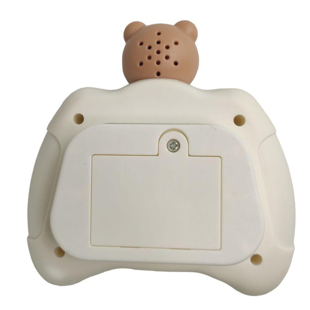 Pop It Mini Game Luzes Som Ursinho Criança Urso Interativo Fidget Anti Estresse Ansiedade Relaxa - 3