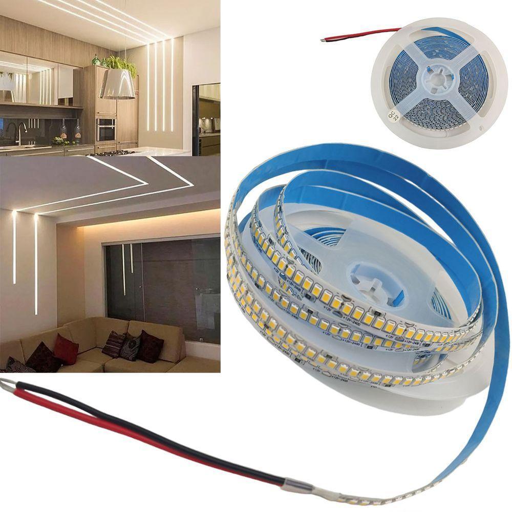 Fita Led 240 Leds 6500k Branco Frio 16w Sala Quarto Casa Decoraçao Iluminaçao - 2
