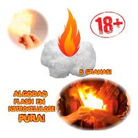 Algodão Flash - 5 Gramas Panda Magic Cor Branco - 3