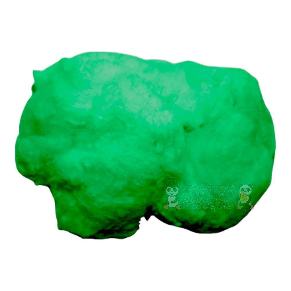 Algodão Flash - 5 Gramas Panda Magic Cor Verde - 1