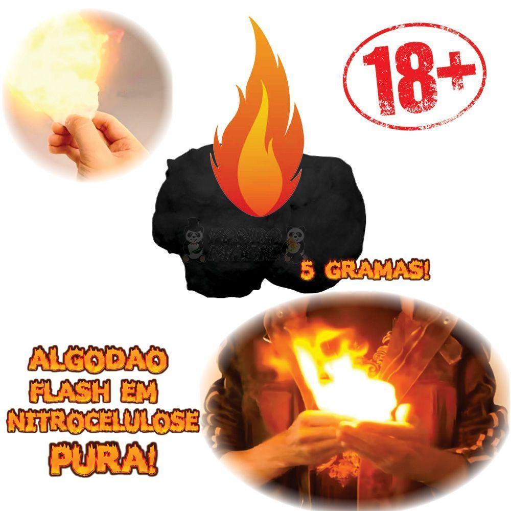 Algodão Flash - 5 Gramas Panda Magic Cor Preto - 3