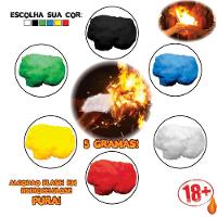 Algodão Flash - 5 Gramas Panda Magic Cor Preto - 2