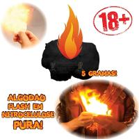 Algodão Flash - 5 Gramas Panda Magic Cor Preto - 3