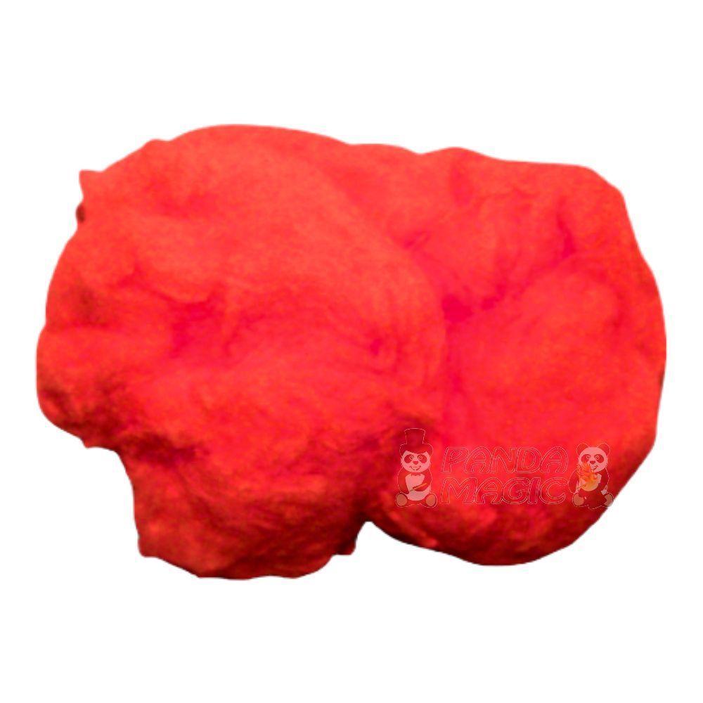 Algodão Flash - 5 Gramas Panda Magic Cor Vermelho - 1