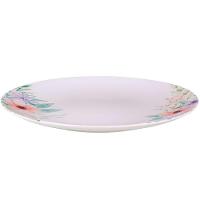 Kit Jogo De Prato Raso Jantar 8pçs 8 Pessoas Floratta 28cm - 3