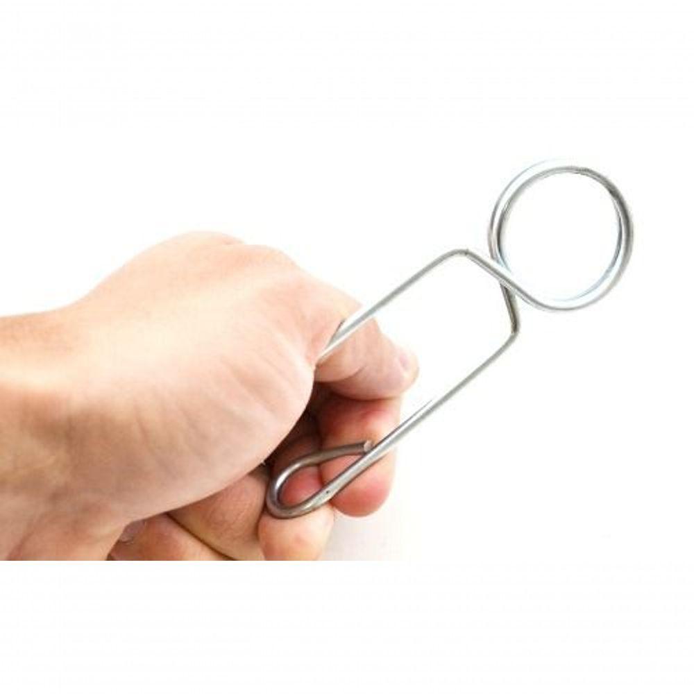 Presilha - Grampo Prender Anilhas Barra Musculação - 2