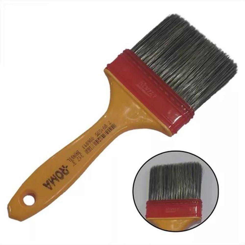 Trincha Gold Cerda Gris 317 3 Polegada - Roma Premium - 1