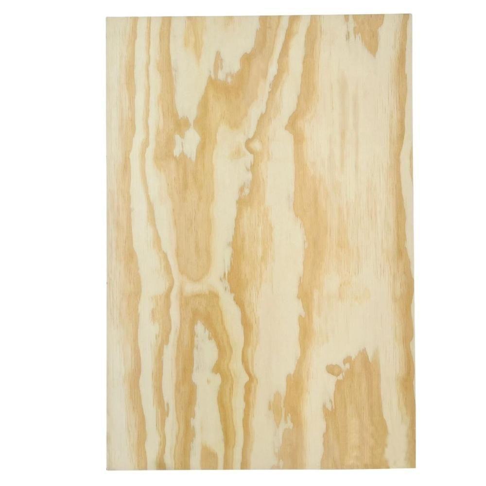 Compensado De Pinus Naval (109cm X 79cm X 25mm) - 2