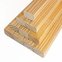 Kit 10 Sarrafos De 2cm X 7cm C-100cm Pinus Aparelhado - 1