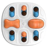 Comedouro Brinquedo Interativo Cao Pet Cachorro Raçao Petisco Comida Quebra Cabeça Mordedor - 5