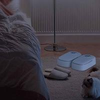 Alimentador Duplo Comedouro Inteligente Temporizador Raçao Agua Cachorro Gato Pet Bichos Alimentaçao Resistente Multiuso