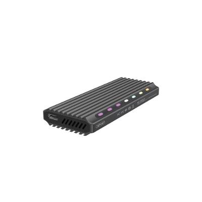 Case Para Ssd M.2 Ngff E Ssd M.2 Nvme Usb 3.1 De Alumínio