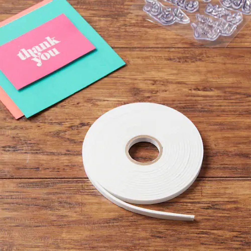 Fita De Espuma Adesiva Kit 5 Unidades Janela Porta 5 Metros Veda Protege Vidro Batente - 4