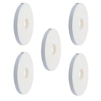 Fita De Espuma Adesiva Kit 5 Unidades Janela Porta 5 Metros Veda Protege Vidro Batente - 1