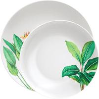 Jogo Pratos Raso Fundo 8 Pessoas 16pçs Graziela Tramontina - 1