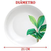 Jogo Pratos Raso Fundo 16pçs 8 Pessoas Graziela Tramontina - 2