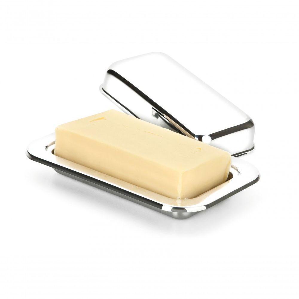 Mantegueira Aço Inox Retangular 13 X 6 Cm Forma Inox 802114 - 1