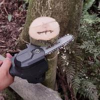 Sabre Placa Guia Kit 2 Uni Para Mini Motosserra 4 Polegada Reposiçao Ferramenta Jardinagem Podaçao