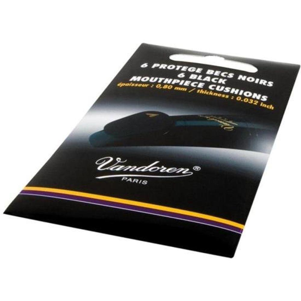 Protetor Boquilha Vandoren Vmcx6 80mm Preto Cx 6 - 1