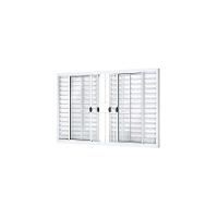 Veneziana Aluminio C-grade Central 10 X 100 X 150cm Riobras - 1