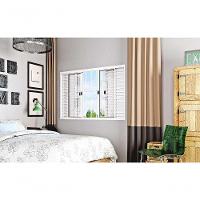 Veneziana Aluminio C-grade Central 10 X 100 X 150cm Riobras - 2