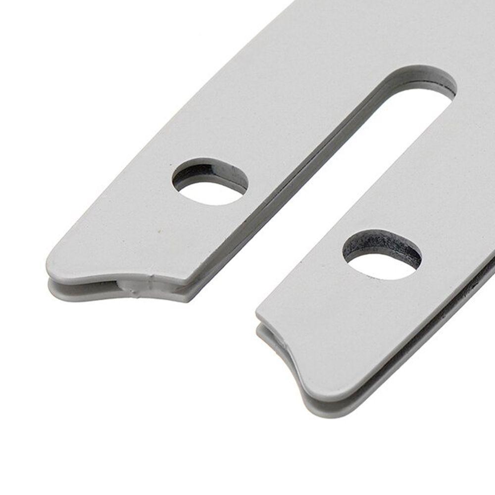 Placa Guia Sabre De Mini Motosserra 4 Polegadas Kit 2 Uni Reposiçao Resistente Jardinagem - 3