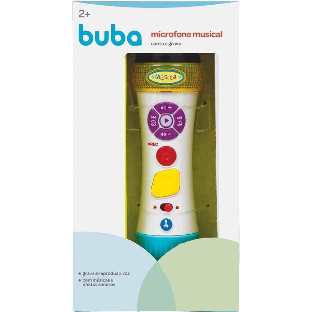 Microfone Musical Canta E Grava 7967 Buba - 2