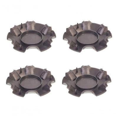 Jogo Calota Miolo Roda S10 Trailblazer 2017 18 19 2020 Prata