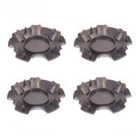 Jogo Calota Miolo Roda S10 Trailblazer 2017 18 19 2020 Prata - 1