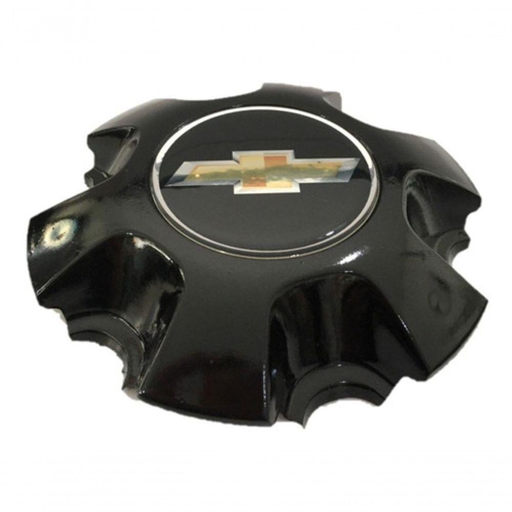 Jogo Calota Miolo Roda S10 Trailblazer 2017 18 19 2020 Preta - 2