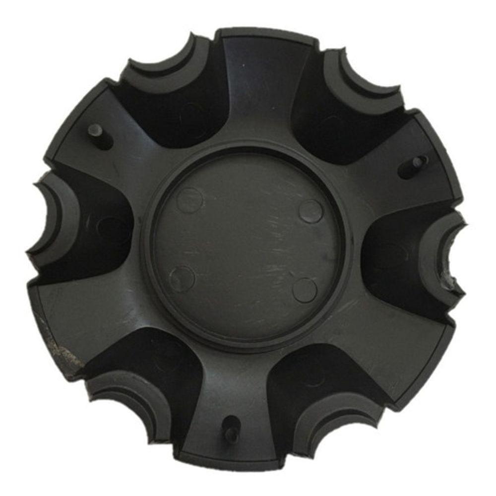 Jogo Calota Miolo Roda S10 Trailblazer 2017 18 19 2020 Preta - 3