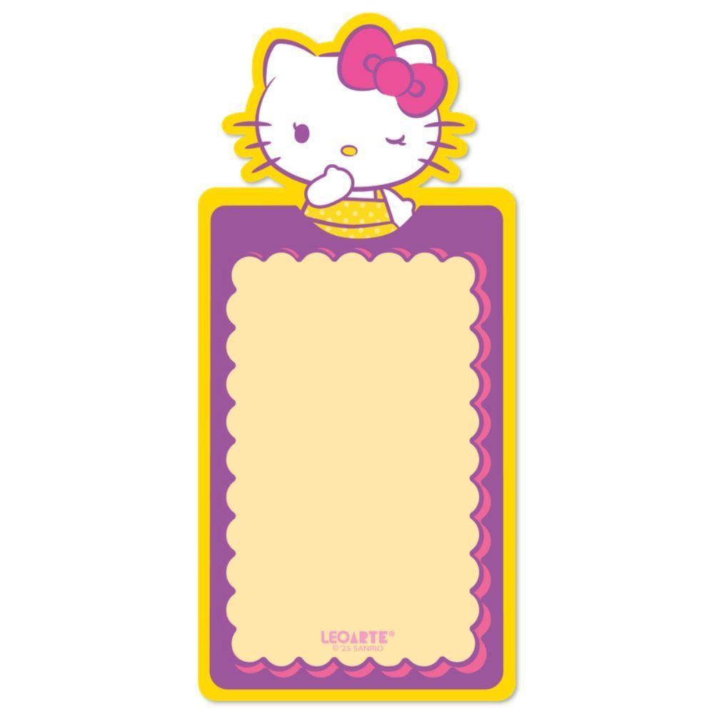 Bloco Adesivo Envelope Hello Kitty 20 Folhas Leoarte - 3