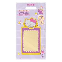 Bloco Adesivo Envelope Hello Kitty 20 Folhas Leoarte - 1