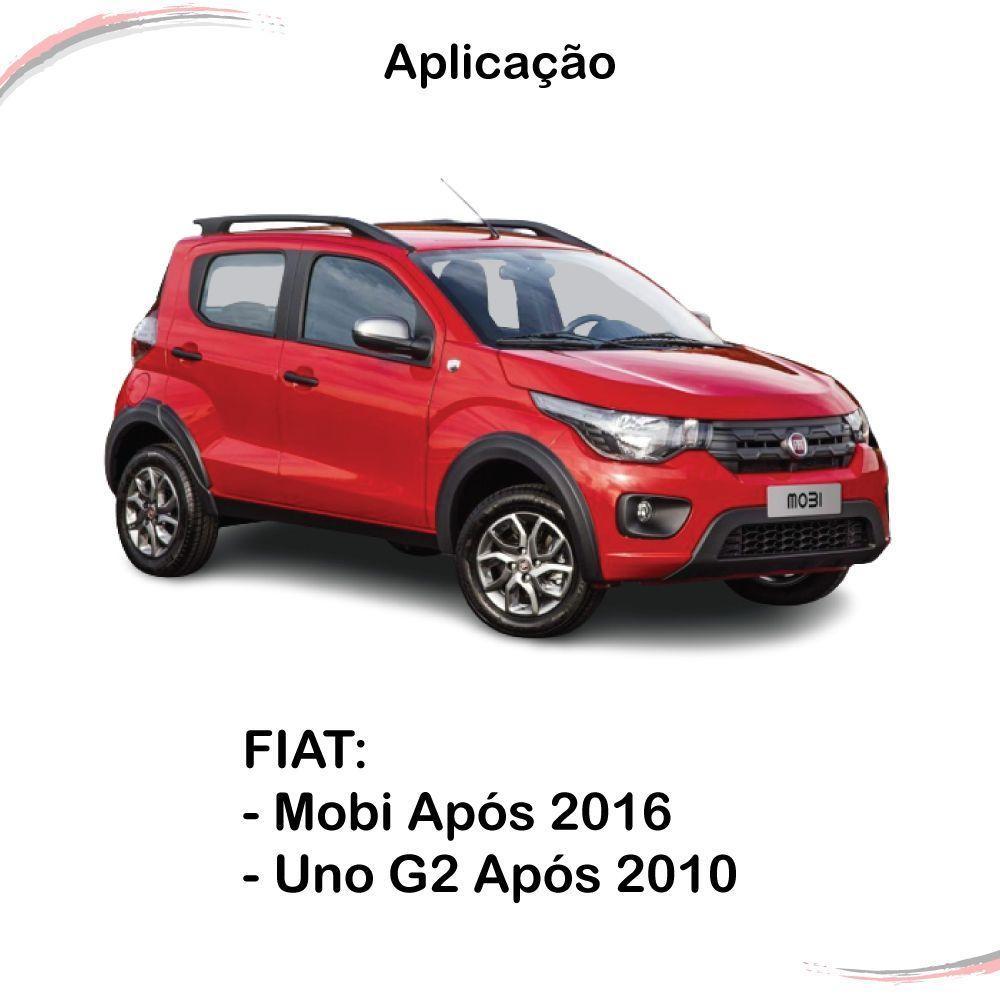 Par Bandeja Suspensão Completa Dianteira Fiat Mobi Após 2016 - 4