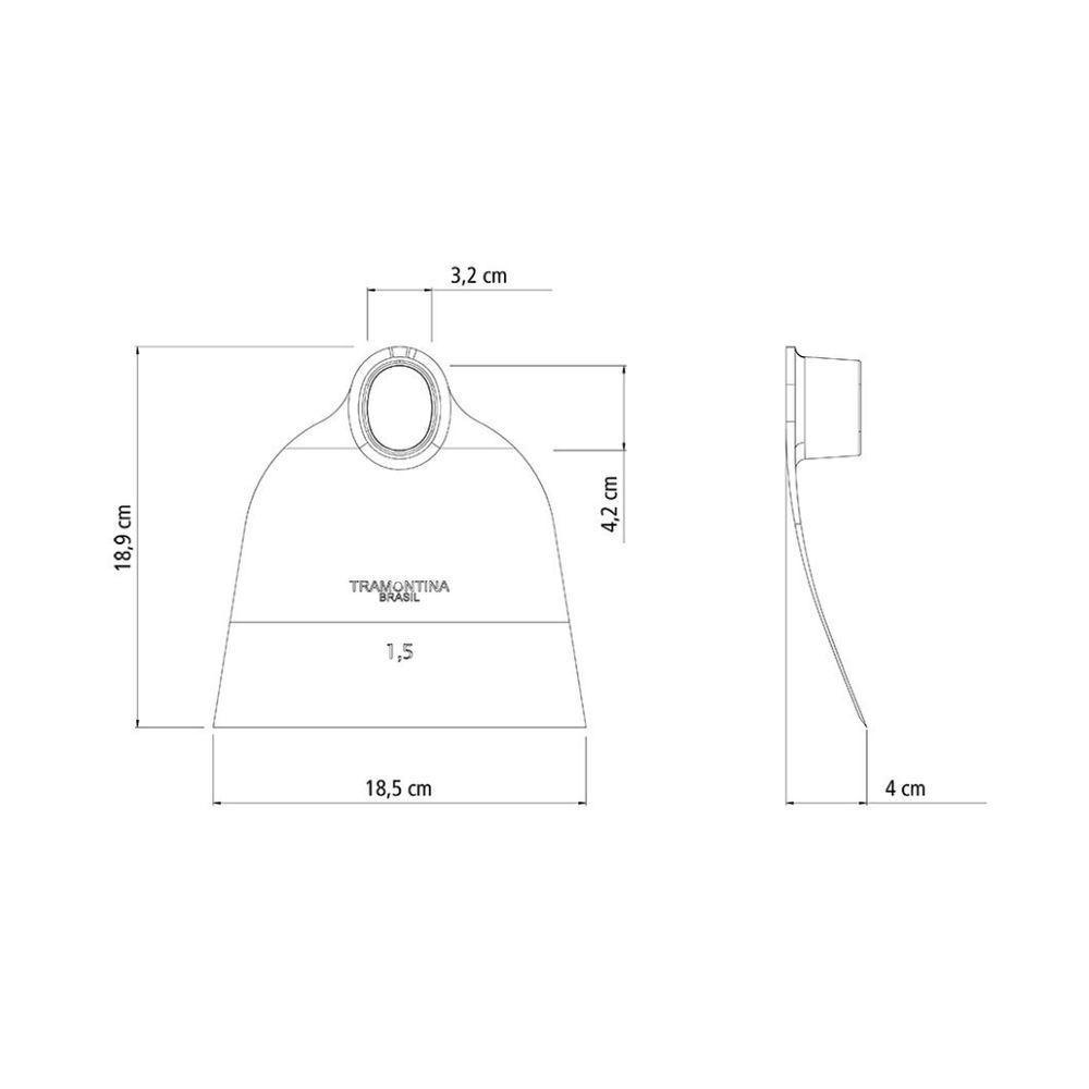 Enxada 1,5 Sem Cabo - Tramontina - 2