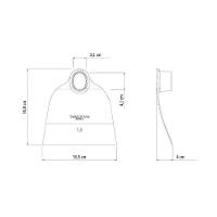 Enxada 1,5 Sem Cabo - Tramontina - 2