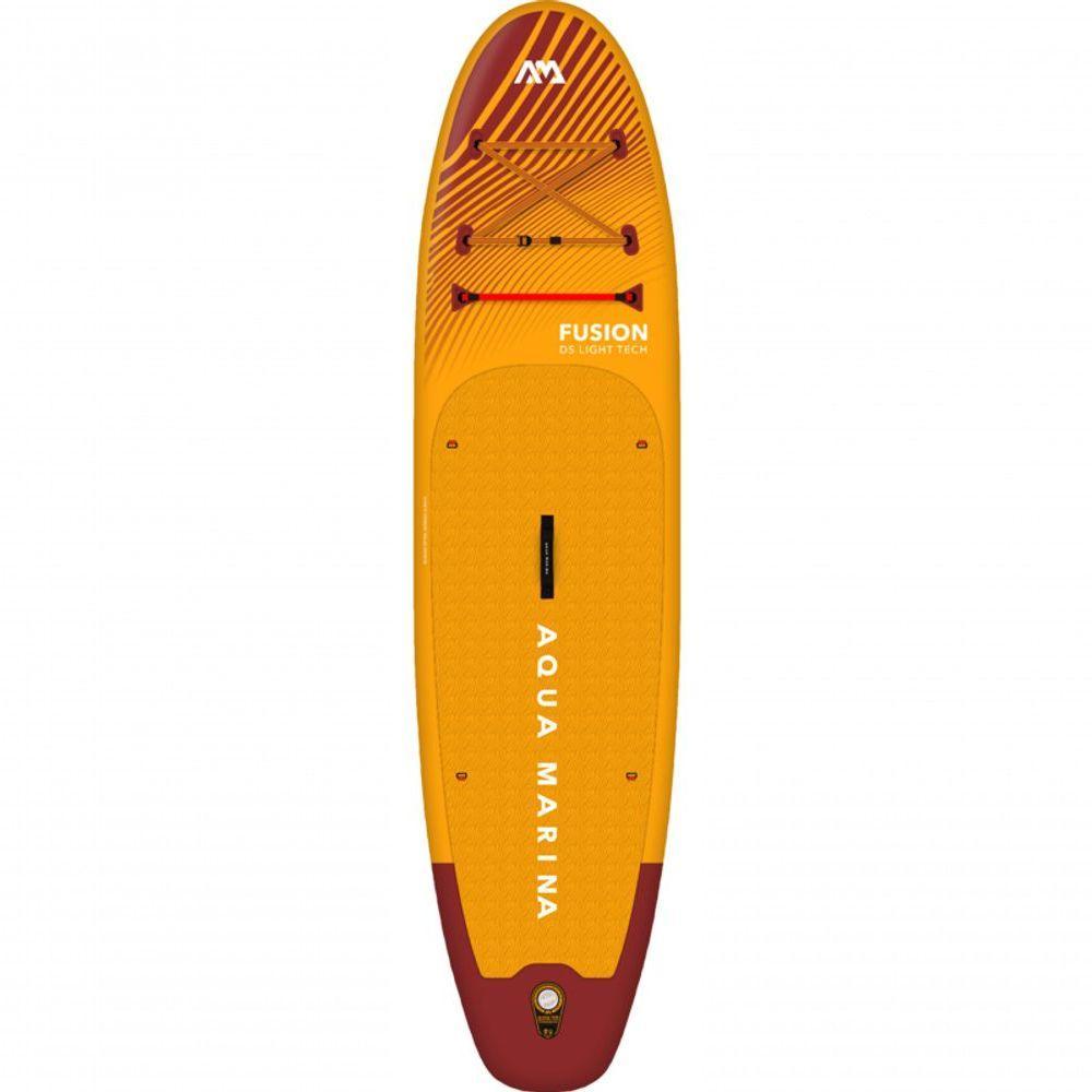 Prancha Stand Up Inflável Fusion Aqua Marina - Com Bomba, Mochila E Leash De Segurança - 1