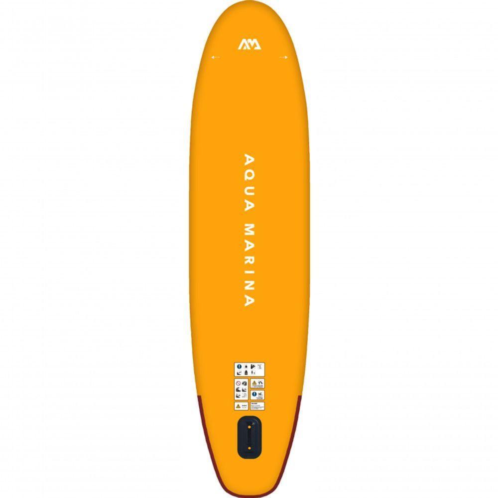 Prancha Stand Up Inflável Fusion Aqua Marina - Com Bomba, Mochila E Leash De Segurança - 3