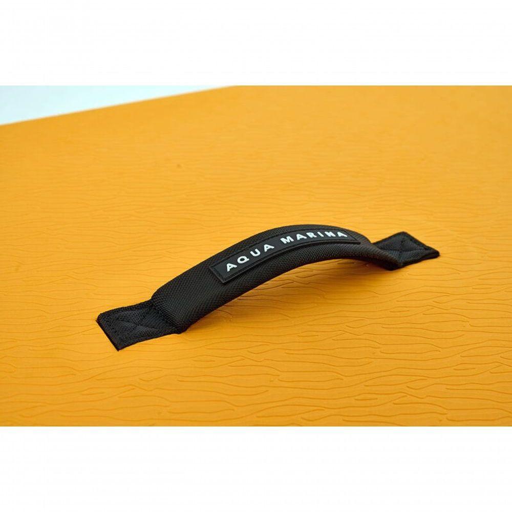 Prancha Stand Up Inflável Fusion Aqua Marina - Com Bomba, Mochila E Leash De Segurança - 5