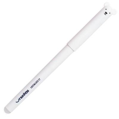 Caneta Apagável Leonora - Ursinho 0.7mm Branco