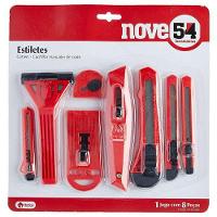 Jogo De Estiletes Com 8 Pcs - Nove54 - 1