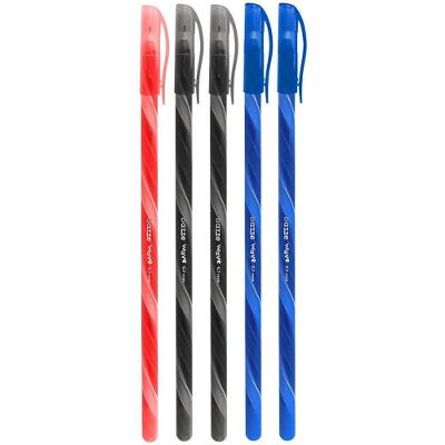 Kit Caneta Esferográfica Wave Bazze - 0.7mm C- 5 Canetas