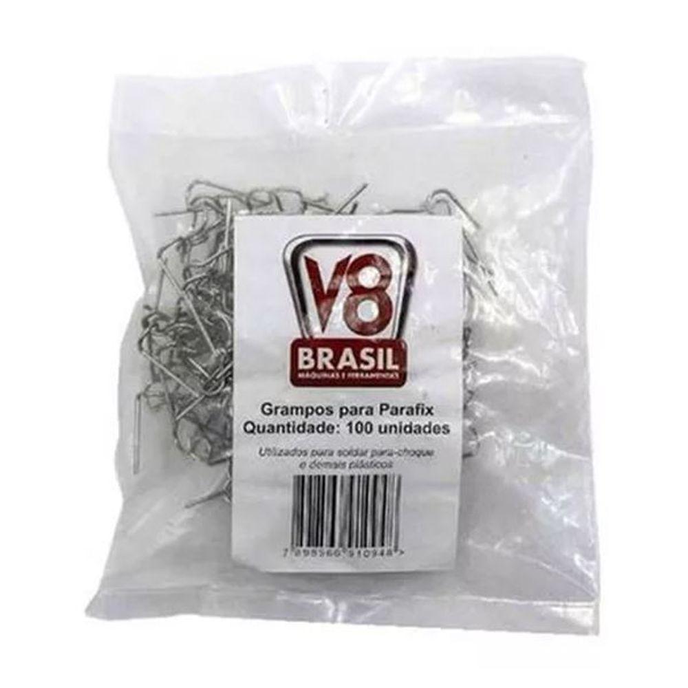 Grampo Parafix Com 100 Unidades - V8 Brasil Premium Ii - 1