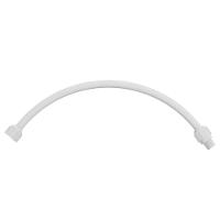 Engate Flexível Tigre 1-2 X 50 Cm Pvc Agua Fria Branco Com Niple - 1