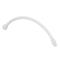 Engate Flexível Tigre 1-2 X 50 Cm Pvc Agua Fria Branco Com Niple - 5