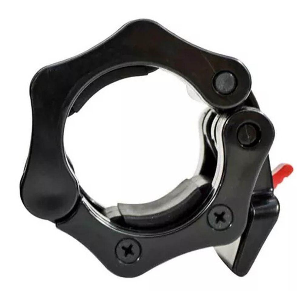 Par Presilha Barra Olimpica Peso Cross Musculaçao Lock Jaw - 4