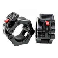 Par Presilha Barra Olimpica Peso Cross Musculaçao Lock Jaw - 3