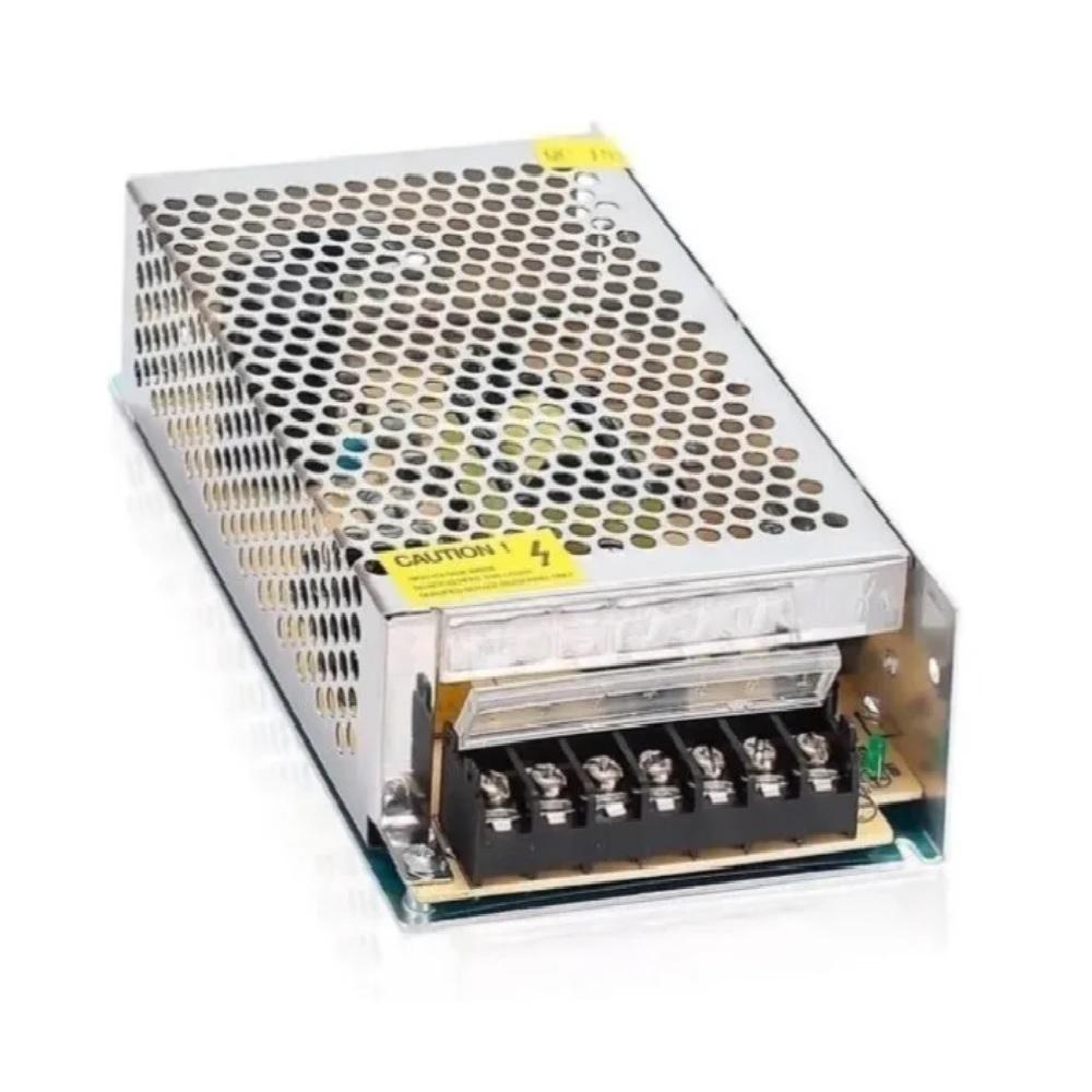 Fonte Colmeia Chaveada 12v 10a Camera Fita Led Som Bivolt 120w - 1